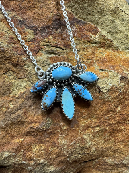 The Blossom Necklace in Golden Hills