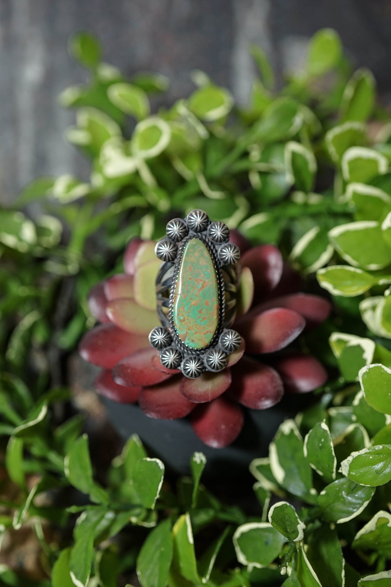 Assorted Turquoise Ring