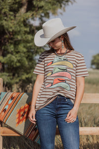 Double D Ranch Texas Toupe Tee