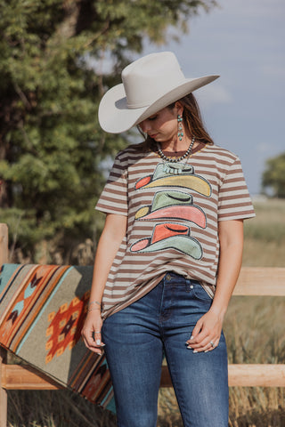 Double D Ranch Texas Toupe Tee
