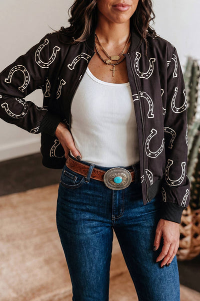 Horse Shoe Jacket
