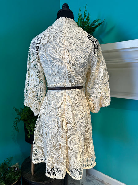 Lace Mini Dress