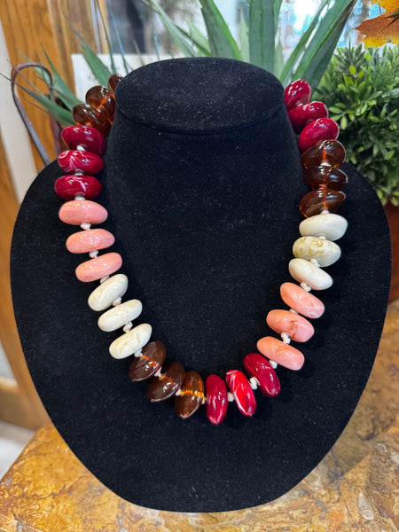 The Chunky Chic Resin Necklace