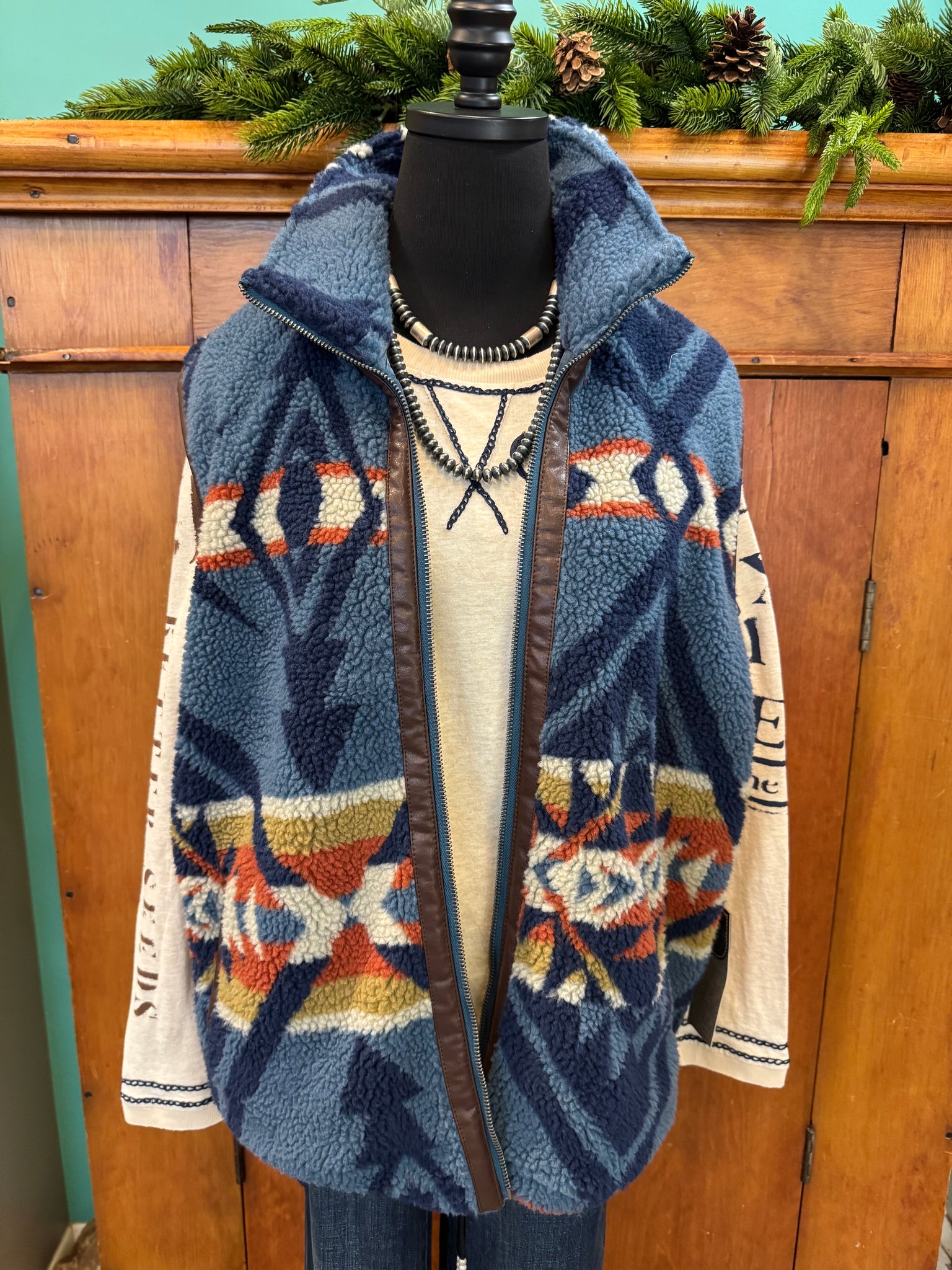 Double D Ranch Ride The Line Vest