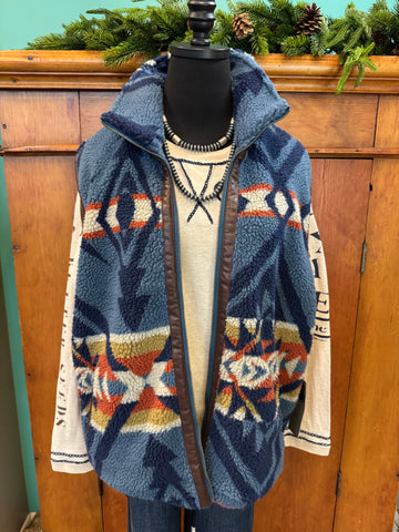 Double D Ranch Ride The Line Vest