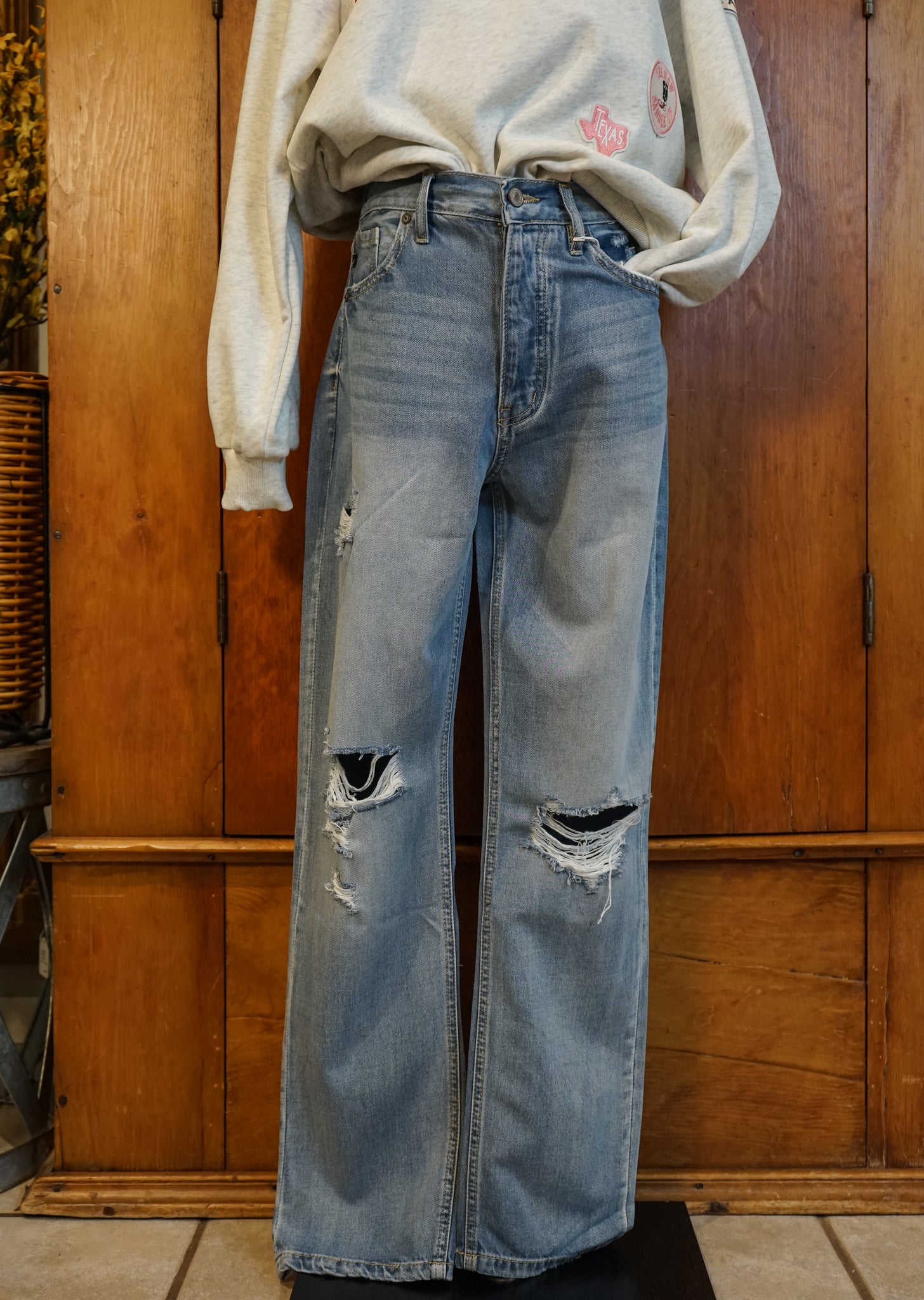 Kancan High Rise 90’s Boyfriend Jean
