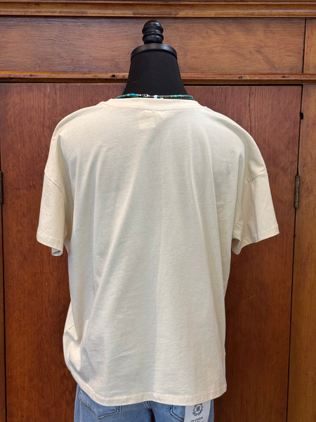 Wishlist The Yeehaw Stitched Tee