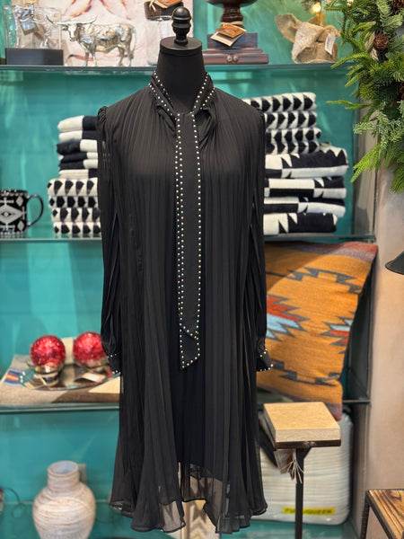 Joseph Ribkoff Pleated Dress