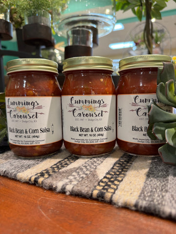 Cummings Carousel’s Black Bean & Corn Salsa