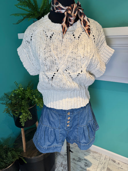 The Cute Denim Short