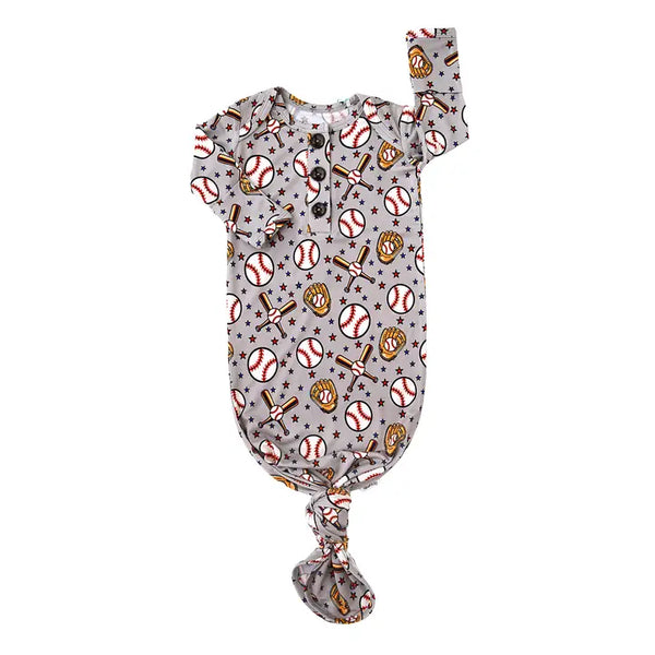 Coming Home Gown in Hank