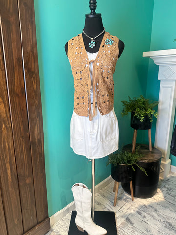 Crochet Vest