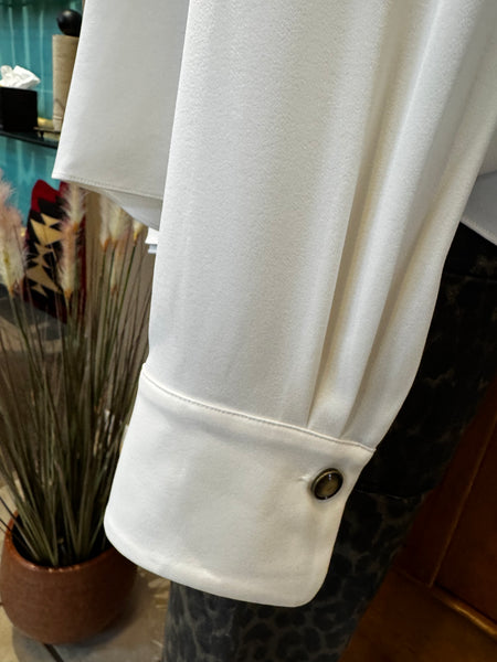Celeste Flounced Blouse