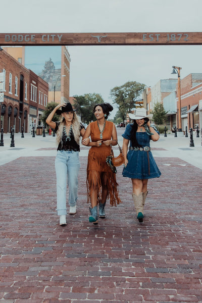 Western Belle Mini Dress