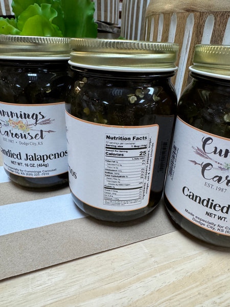 Candied Jalapeno