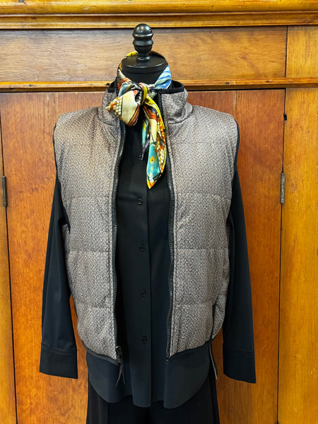 Rowyn Reversible Sleeveless Puffer Vest