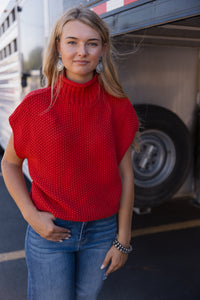 She & Sky Sweater Game Day Knit