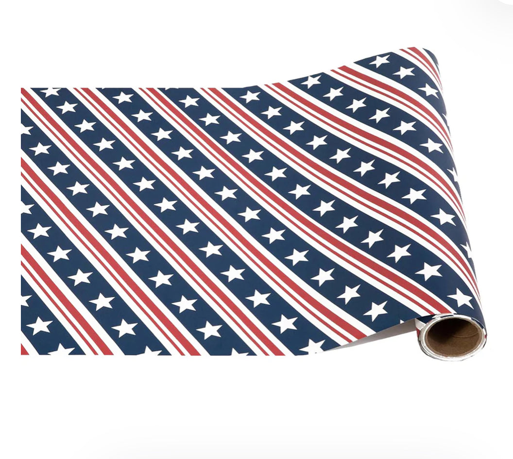 Hester & Cook Stars and Stripes Table Runner