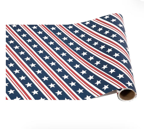 Hester & Cook Stars and Stripes Table Runner