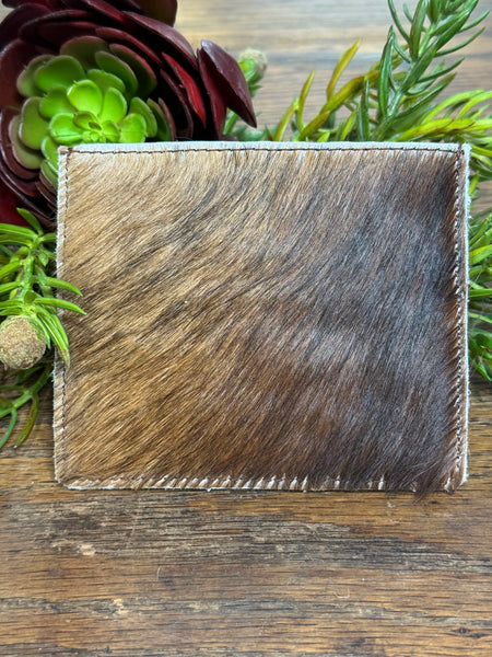 Cowhide Credit Card Wallet