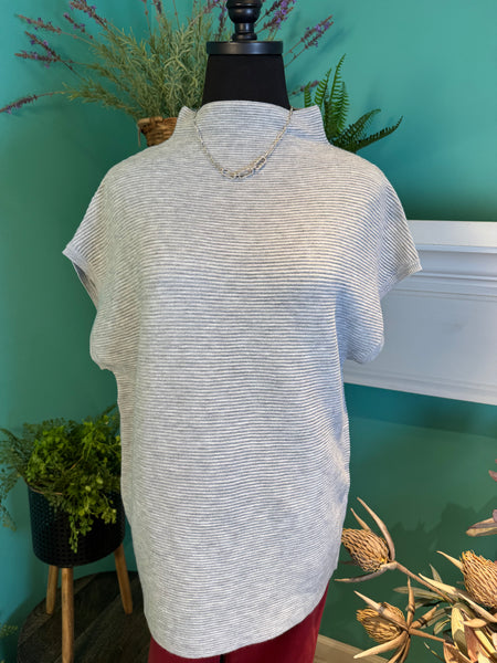 FDJ Ottoman Sweater/Sweater Vest