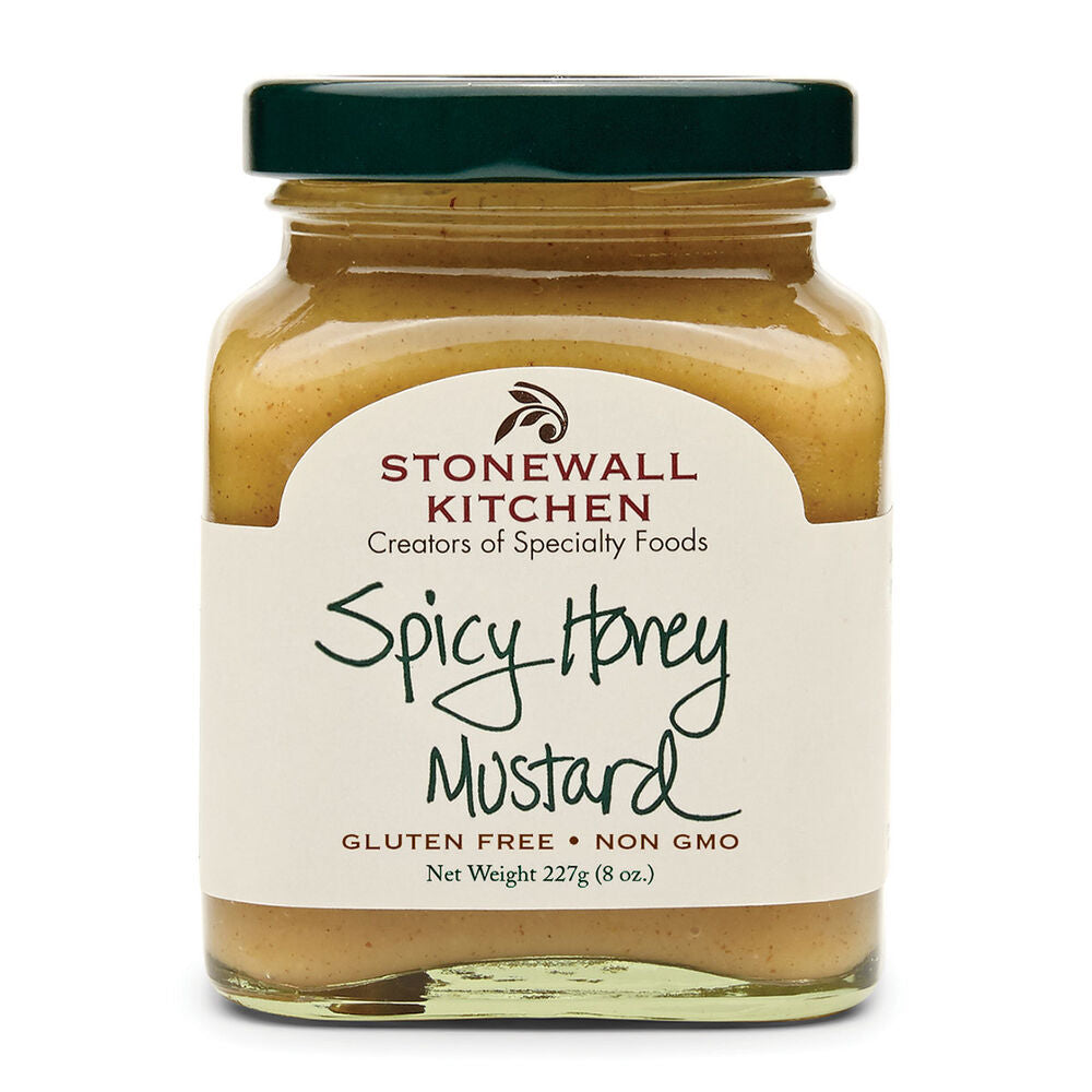 Stonewall Spicy Honey Mustard