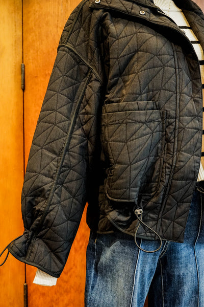 Kaleidoscope Quilted Jacket