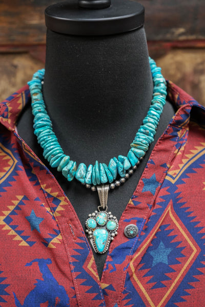 The Stack Turquoise Necklace