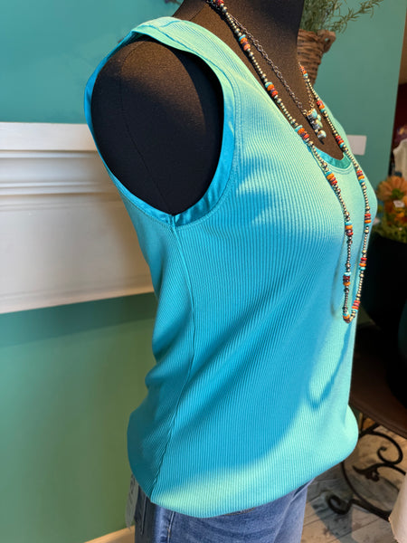 Esqualo Ribbed Tank