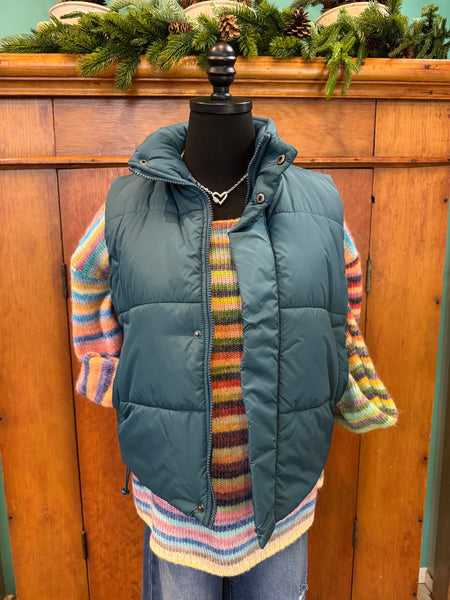 Wishlist Rainbow Knit Sweater