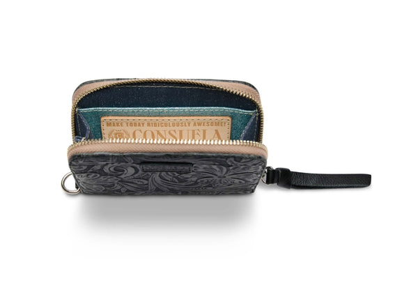 Consuela Steely Zippy Wallet