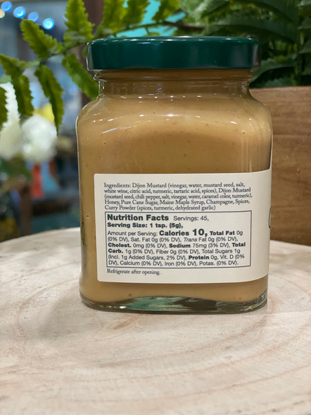 Stonewall Maine Maple Champagne Mustard