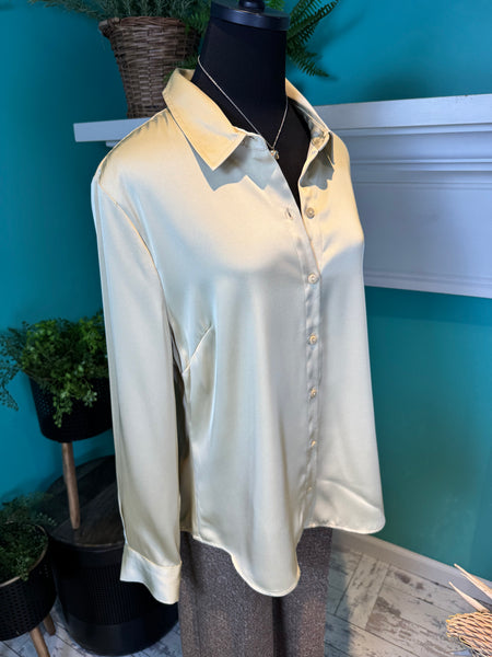 Liverpool Button Front Woven Shirt
