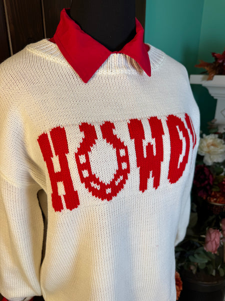 Wishlist Howdy Knit Sweater