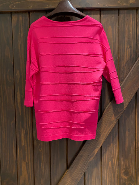 Joseph Ribkoff V-Neck 3/4 Sleeve Sweater