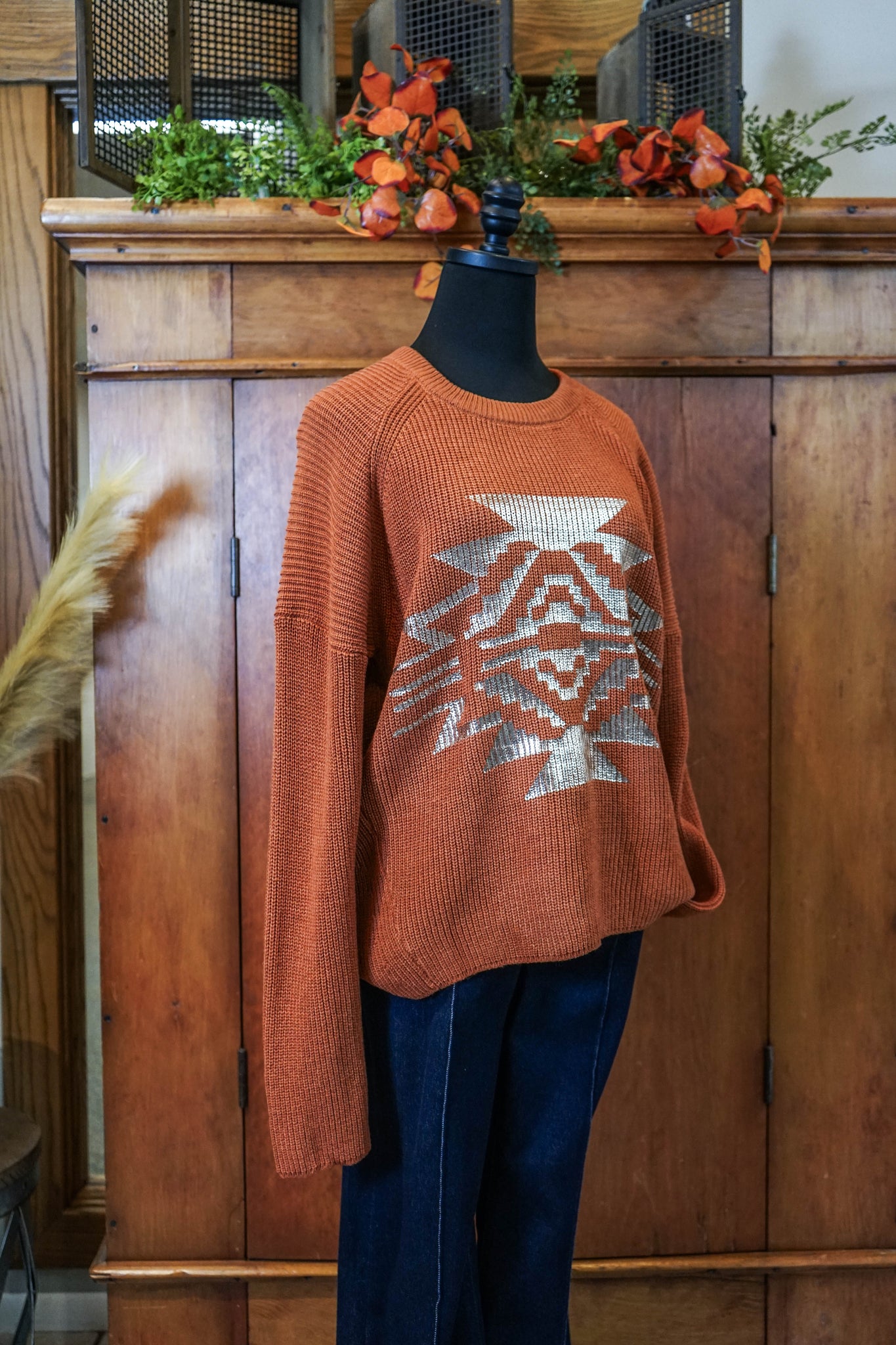 Tinsel Taos Sweater