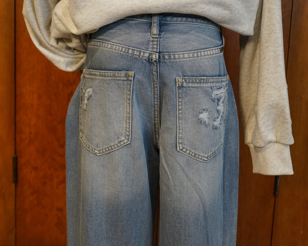 Kancan High Rise 90’s Boyfriend Jean