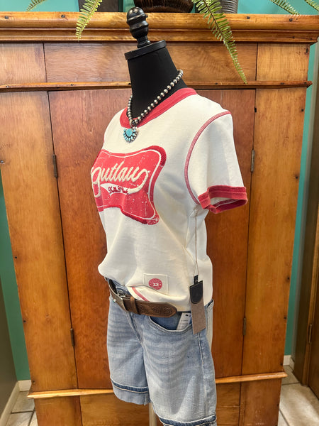 Double D Ranch Wanted Cowgirl Top