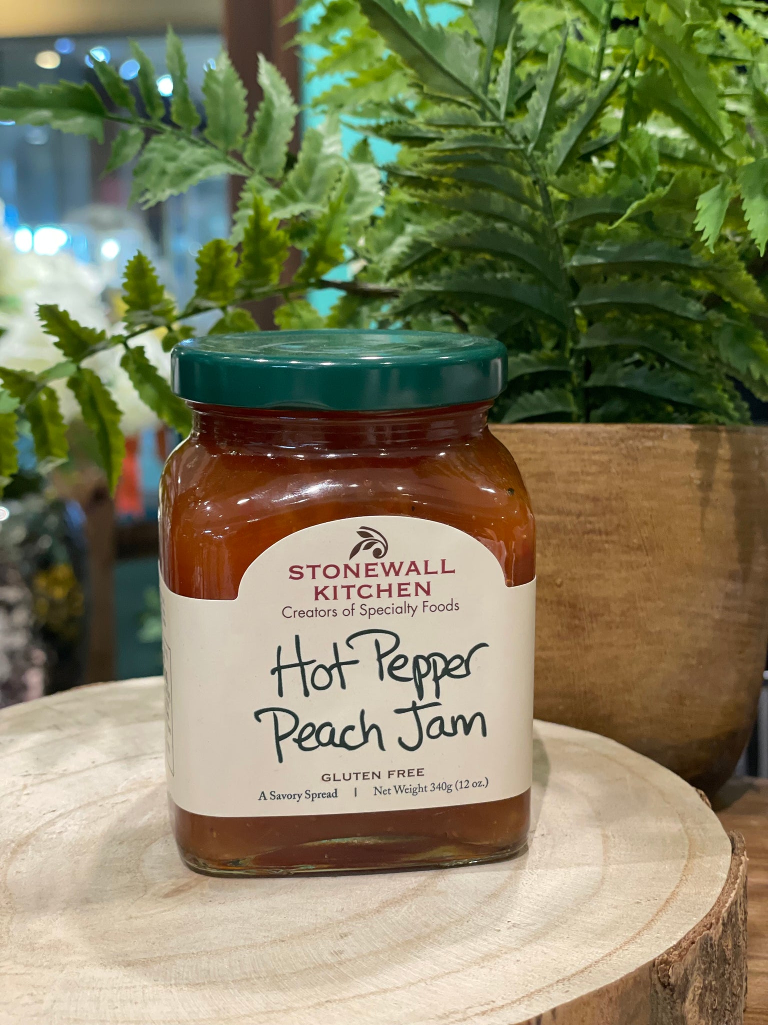 Stonewall Hot Pepper Peach Jam