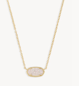 Kendra Scott Elisa Iridescent Drusy in Gold