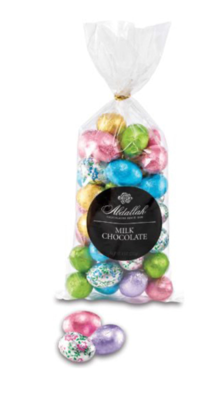 Abdallah Chocolates Milk Chocolate Eggs