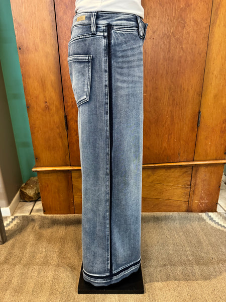 Liverpool Super Stride Wide Leg w/Shadow Cuff