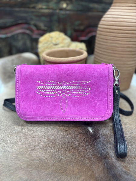Clutch Organizer with Bootstitch