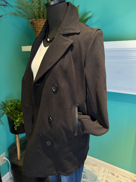 Lysse Alma Cavalry Peacoat