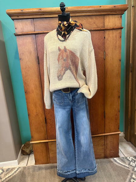 Year Of The Horse Sweater