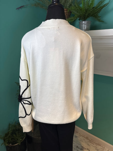Esqualo Flower Patch Sweater