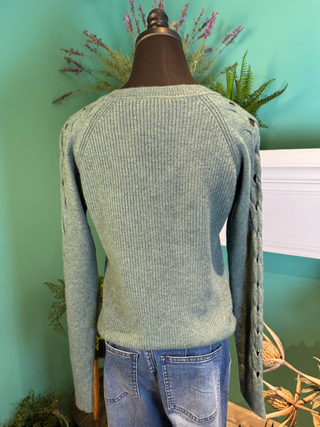FDJ Ribbed Sweater Cable Trim