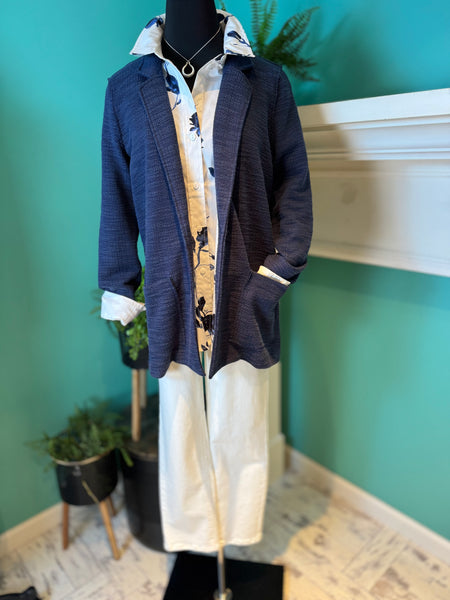 FDJ Knit Blazer