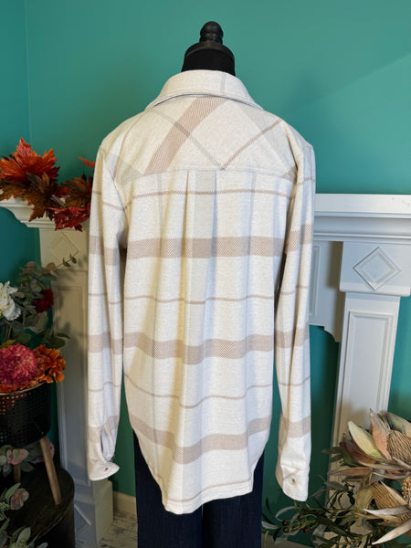 Panache Apparel Flannel Button Up Long Sleeve Shirt