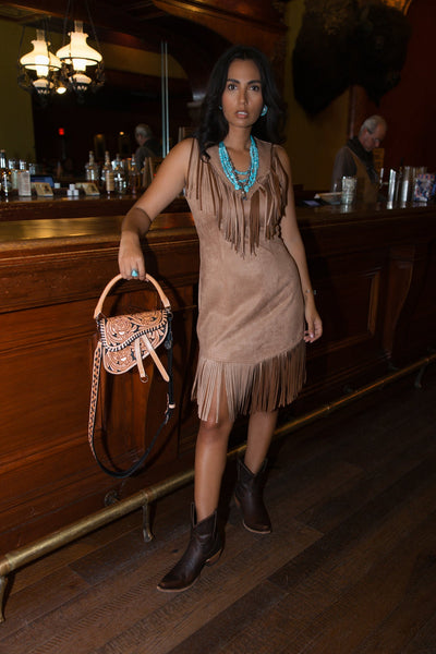 The Renegade Fringe Dress